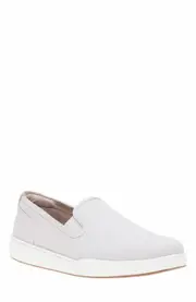 ABEO Encore Slip On Sneaker in Taupe Khaki - Metatarsal at Nordstrom, Size 10