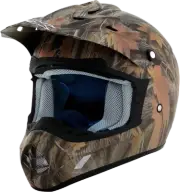 AFX FX-17 Offroad Helmet Camo