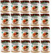 20 PACK - Dr. Korner Crispbnreads Healthy food Snack BORODINSKIE 100g RF Хлебцы