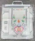 Vtg Christmas Table Runner Gunnar P Needlepoint Kit 5643 10" x 28" Complete kit
