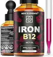 Liquid Iron Supplement with Vitamin B12