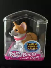 Pets Alive Corgi Booty Shakin Pups - I Walk Waggle & Shake My Booty Dog