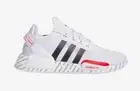 Adidas NMD R1 V2 White Red Boost Casual Shoes Sneakers Mens Size US 13 New ✅
