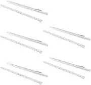 Emuca - 5 x 600mm White Painted Drawer Runners with Wheels and Partial Extension