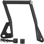 ZUXIM Motorcycle Windshield Stand Holder Phone Mobile Phone GPS Navigation Plate Bracket, for Moto Guzzi, V85 TT 2019-2020 Motorcycle Phone Cradle(12mm)