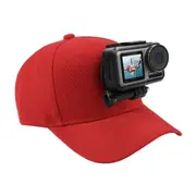 Universal Action Camera Mount with j Hook Buckle and Screw