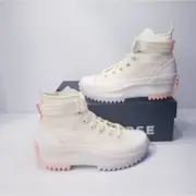 Converse Run Star Hike Hi Egret Mens Size 7.5/Womens Size 9