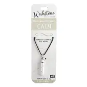 Wishstone White Howlite Point Pendant Necklace Women's Accessories
