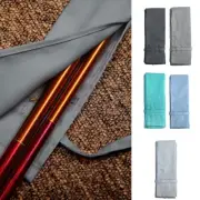 Convenient Fishing Pole Protection Bag with Easy to Use Design and Carry Handle