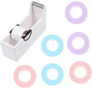 CALLARON 1Set Eyelash Tapes Adhesive Eyelash Extension Tapes with Cutter Breathable Non Woven Isolate Upper Lower Eyelashes for Makeup Salons Personal Use