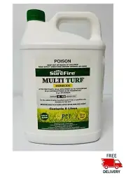 Multi Turf Lawn Herbicide 5LT SAME AS BOW & ARROW