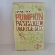 Trader Joe's PUMPKIN Pancake & Waffle Mix