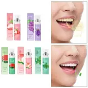 Mouth Spray Deodorants Fresh Breath Grape Peach Flavor Mouth Care Freshener D1V2