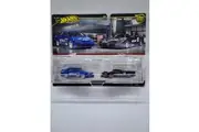 Mattel Hot Wheels Premium Car Culture 2 Pack 94 Nissan Primera Nissan R390 GT1