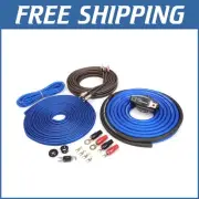 Advanced Kolossus 4 Gauge Amplifier Installation Kit - Durable & Flexible Design