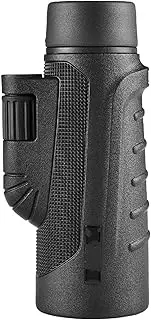 10X42 High Power Monocular Compact with Night Vision Portable Bak4 Prism Fmc Lens Monocular with Smartphone Adapter and Tripod Bird Watching Little Surprise