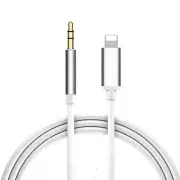 Apple Mfi Certified Aux Cord for iPhone Lightning To 3.5mm Aux Cable