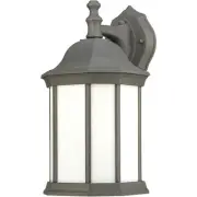 Thomas Lighting PL946263 Hawthorne Outdoor Wall Light Painted Bronze with White