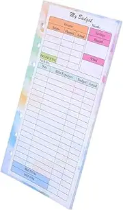 14 Sheets Planning and Budget Book Planner Accessories for Women Binder Accessories Weekly Planner Refills Weekly Planner Inserts Weekly Monthly Planner Money Saving Planner Paper