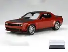 DIECAST CAR W/DISPLAY CASE 2020 DODGE CHALLENGER R/T GT SPIRIT 1/18 RESIN CAR