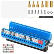 Micro GPIO Terminal Block Breakout Board for Raspberry Pi 4B/3B DIY Circuit G...