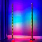 Music Activated Led Lights 1.2M RGB Sound Activated Light Bar Floor Lamp AU