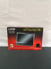 G-Story GS133QR Black HDR 13.3 Inch Type-C Portable Gaming Monitor