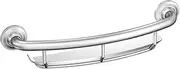 Stainless Steel Bathroom Grab Bar Safety Support Rail with Towel Holder and Toilet Paper Holder Shower Rack for Children's Bathtub Anti Skid Handrail for Bath Safety Assistance LWX