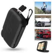 5.2" 5 inch Shockproof Case GPS Bag Carry Pouch Box for TomTom Garmin Navigation