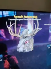 fallout 76 xbox fasnacht mask Jackolope