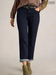 White Stuff Blue Taylor Straight Jeans (AK3675) | $127