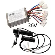 36V 800W Brush Speed Controller+LCD Throttle Electric Go Kart Scooter ATV Ebike