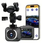 DashCam PRO - Wi-Fi, 1080p Full HD Car Camera, Wide Angle Camera with G-Sensor