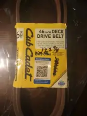 46 Inch Deck Drive Belt Cub Cadet