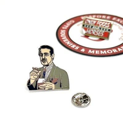 BOYCIE ENAMEL PIN BADGEONLY FOOLS AND HORSES TV CLASSIC COMEDY FREE UK SHIPPING