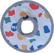 Sdlnklm Cat Recovery Collar Dog Cat Cones Cat Protective Cone Light Cartoon Pet Circle Anti -Licking and Biting When Trimming Cats, S