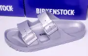 Birkenstock Womens Arizona Essentials EVA Silver 41