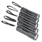 B# 9 LED Mini Aluminum UV Ultra Violet Flashlight Blacklight Torch Light Lamp