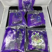 5 McDonalds Inside Out 2 Emotions, Fear-Sadness-Disgust-Guards Frank &Dave Mint