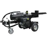 Log Splitter 45 Ton Hydraulic Black Diamond 15HP Petrol Engine Jockey Wheel