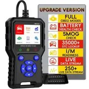 YM509 OBD2 Scanner Diagnostic Tool 2.8'' Color Screen OBDII Scanner for Cars,...