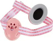 KOCKSHION Earmuffs Head Headphones Earphones Ear Muffs for Noise Cancelling Ear Protection Noise Reduction Headband Pink
