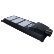 126LED Solar Remote Control Timing Street Light 200W Radar Induction Motion Sens