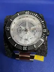 Invicta Aviator rose gold/sil/blk , bracelet mod 39905 men’s wristwatch