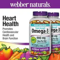 在飛比找蝦皮購物優惠-【義班迪】 加拿大 Webber Naturals Omeg