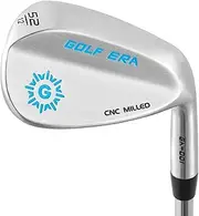 Golf Era Golf Wedge - Premium Golf Wedge Set or Individual 50/52/54/56/58/60 - CNC Milled Face for More Spin - Golf Gap Wedge Sand Wedge Lob Wedge
