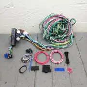 1967-79 Ford Truck Under Dash Wiring Harness Upgrade Kit 24 Circuit 15 Fuse 12V (for: Ford)
