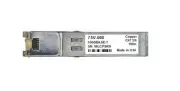 Accedian 7SV-000 compatible 1000BASE-TX SFP-T Cat 5/6 RJ45 copper 100m length