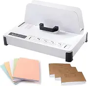 Thermal Binding Machine, Book Thermal Cinch Binding Machine with 3 Levels Time Setting, A3/A4/A5/A6 Book Binding Tool for Documents, Contracts, Photo Album, Book Repair
