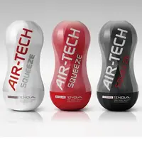 在飛比找momo購物網優惠-【保險套世界】TENGA AIR-TECH SQUEEZE 